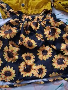 Sunflower Outfit