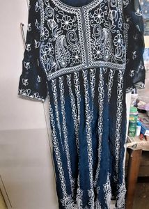 Elegant Embroidered Kurta