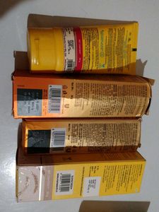 All Sunscreen Available In Coins