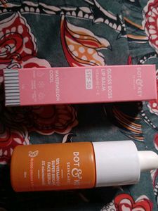 DOT&KEY WATERMELON Cooling Lipbalm And VitaminC...