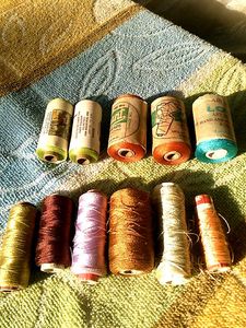 Vintage  Resham  Threads