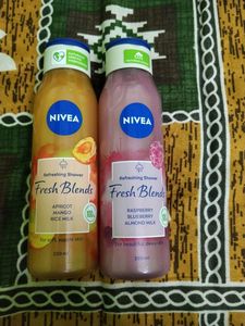 Nivea Fresh Blends Shower Duo