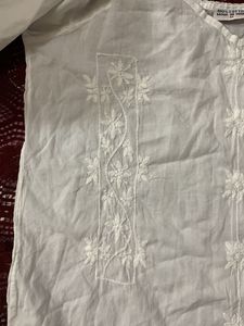 100% Cotton Short Kurta