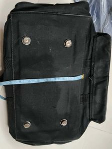 Black Gym &amp; Travel Bag