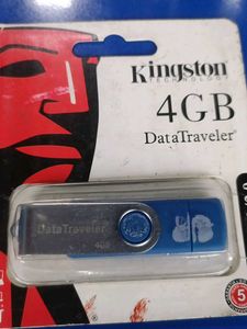 Kingston 4GB DataTraveler USB flash drive