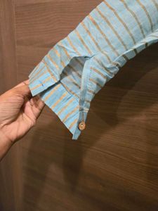 Global Desi Ethinc Overlay Jacket