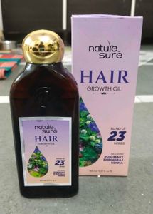 NATURE SURE HAIR GROWTH OIL