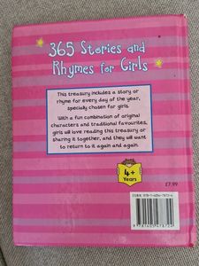 365 Stories And Rhymes For Girls