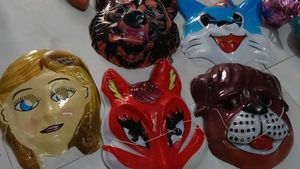 Assorted Costume Masks - Fun Characters!