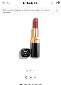 Chanel Hydrating and Plumping Lipstick
