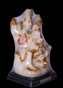 Shiva Parvati Ganesh Idol