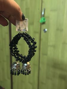 Black Earring Jhumke