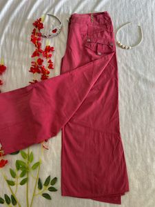 Pink CargoPants