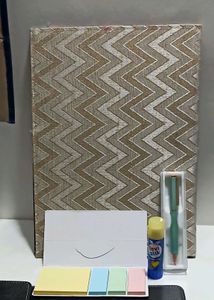 Document Cover And Stationary Set