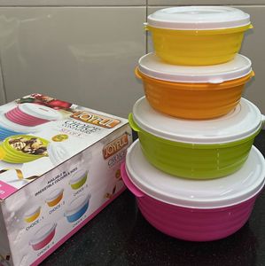Joyful Choice Containers - Set of 4