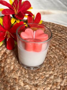 Heart-Shaped Candle