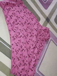 Pink Floral Panty