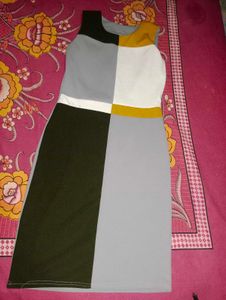 Color Block Dress