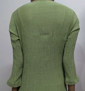Biba Green Kurti