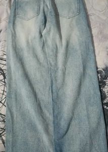 Light Wash Denim Jeans