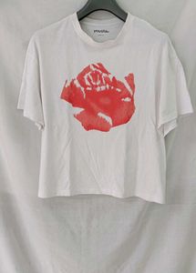 White Rose Graphic Tee