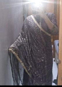 ETHNIC KURTA SET WITH DUPATTA
