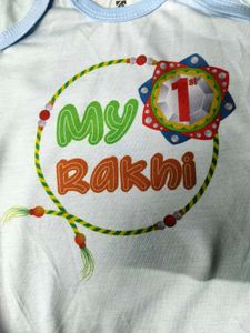 New Romper For Rakhi