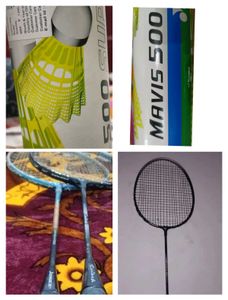 Badminton With Shuttlecock 🏸