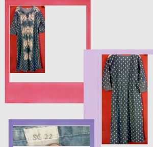 Denim Kurti ,Wear Only 4-5 Times