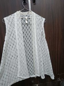 Crochet Shrug Perfect For Beach