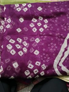 Three Sarees In Good Condition