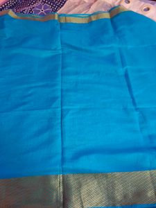 Unused Soft Blue Saree (Women&#39;s)