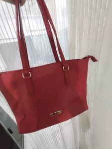 Classic Red Hand (Shoulder)Bag