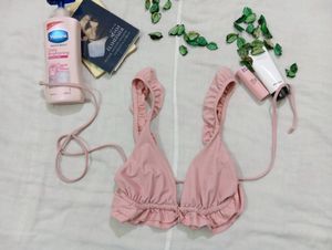 Zaful Cute Frilled Bralette