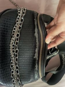 Black Fanny Bag