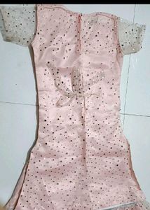 Peach Gharara Suit