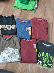 full sleeve tshirt 70 per piece