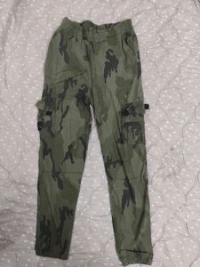 Camouflage Cargo Pants