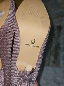 Marc Loire Rose Gold Heels