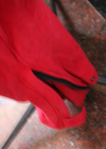 Red Cargo Pants