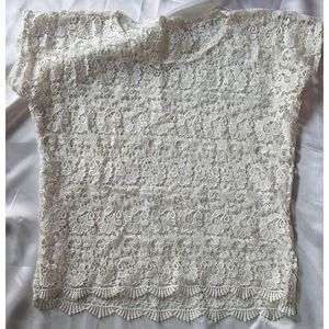 Crochet Type Top