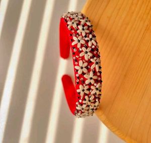 Hand Embroidered Hairband