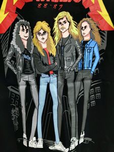 Metallica Oversized Tshirt By Bonkers Corner