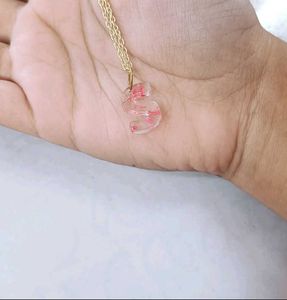 Resin Bezel Pendants