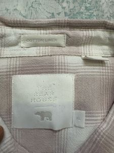 The Bear House Full Sleeves Shirt
