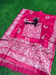 New Design Batik Dress Material All In Stock