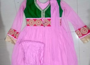 Girls Anarkali Suit