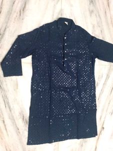 Stylish Blue Kurta