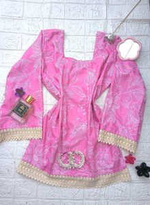 Corset Back Pinteresty Kurti 🩷