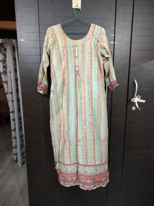 Floral Print Kameez